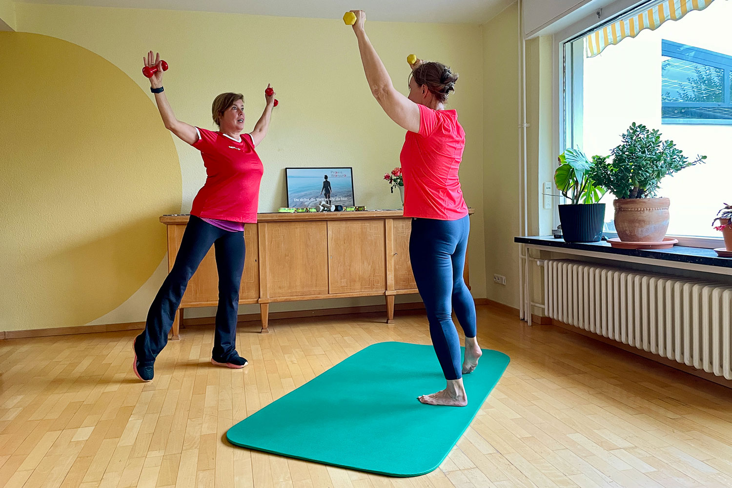 Fitness-Training für Frauen in Steglitz – Tabata Wanjura