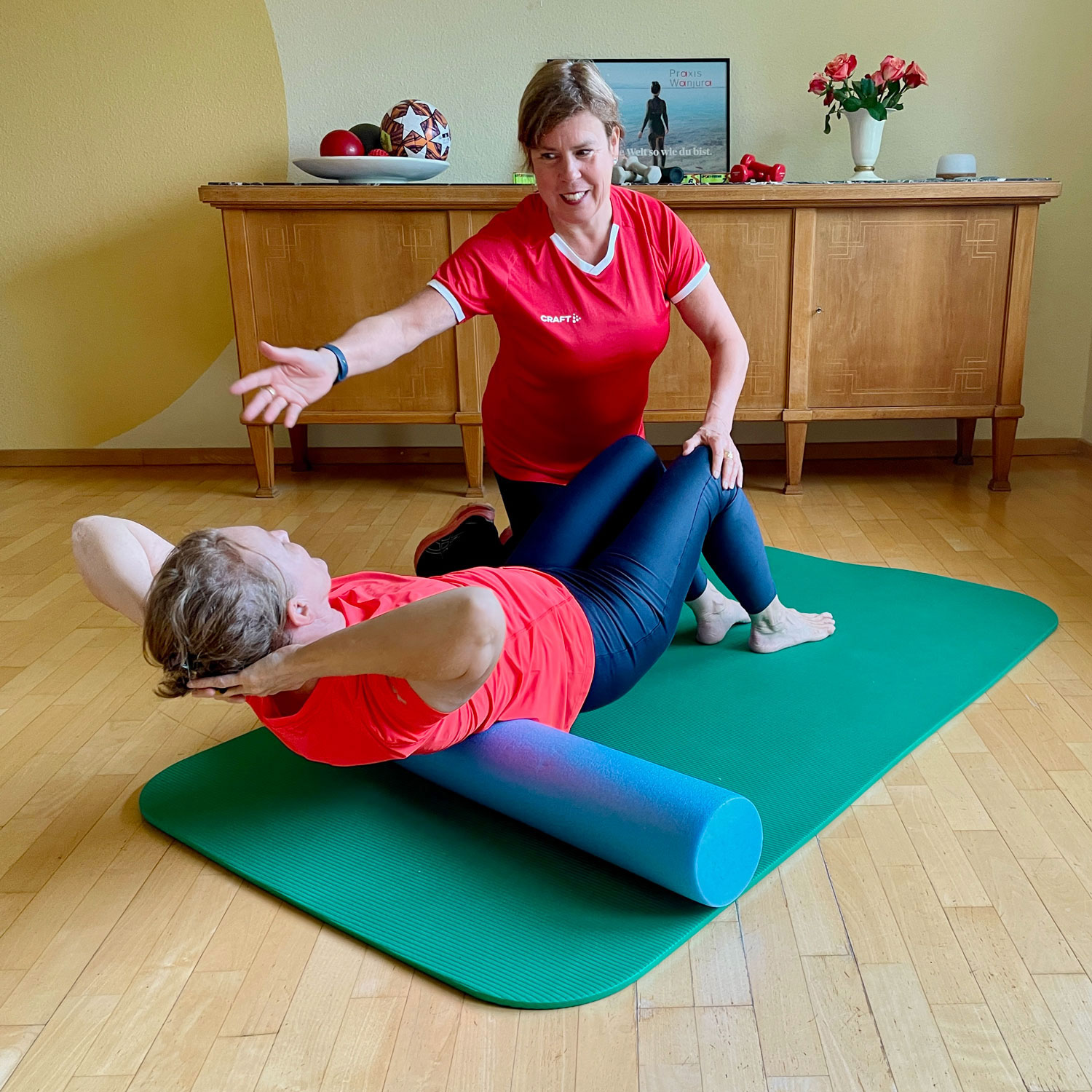 Personal-Trainer für Frauen in Zehlendorf – Tabata Wanjura