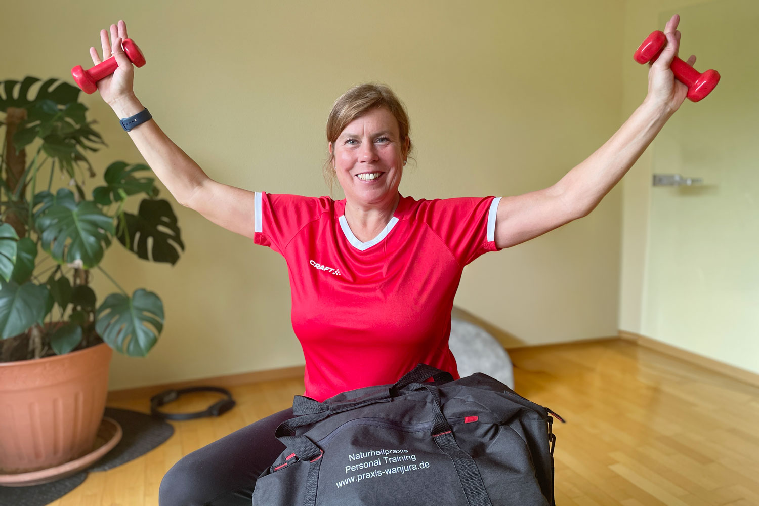 Personal-Training für Frauen in Zehlendorf – Tabata Wanjura