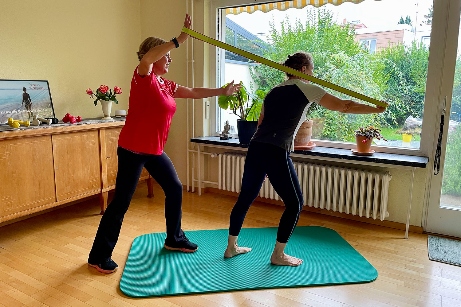 Reha-Sport in Berlin-Steglitz – Tabata Wanjura
