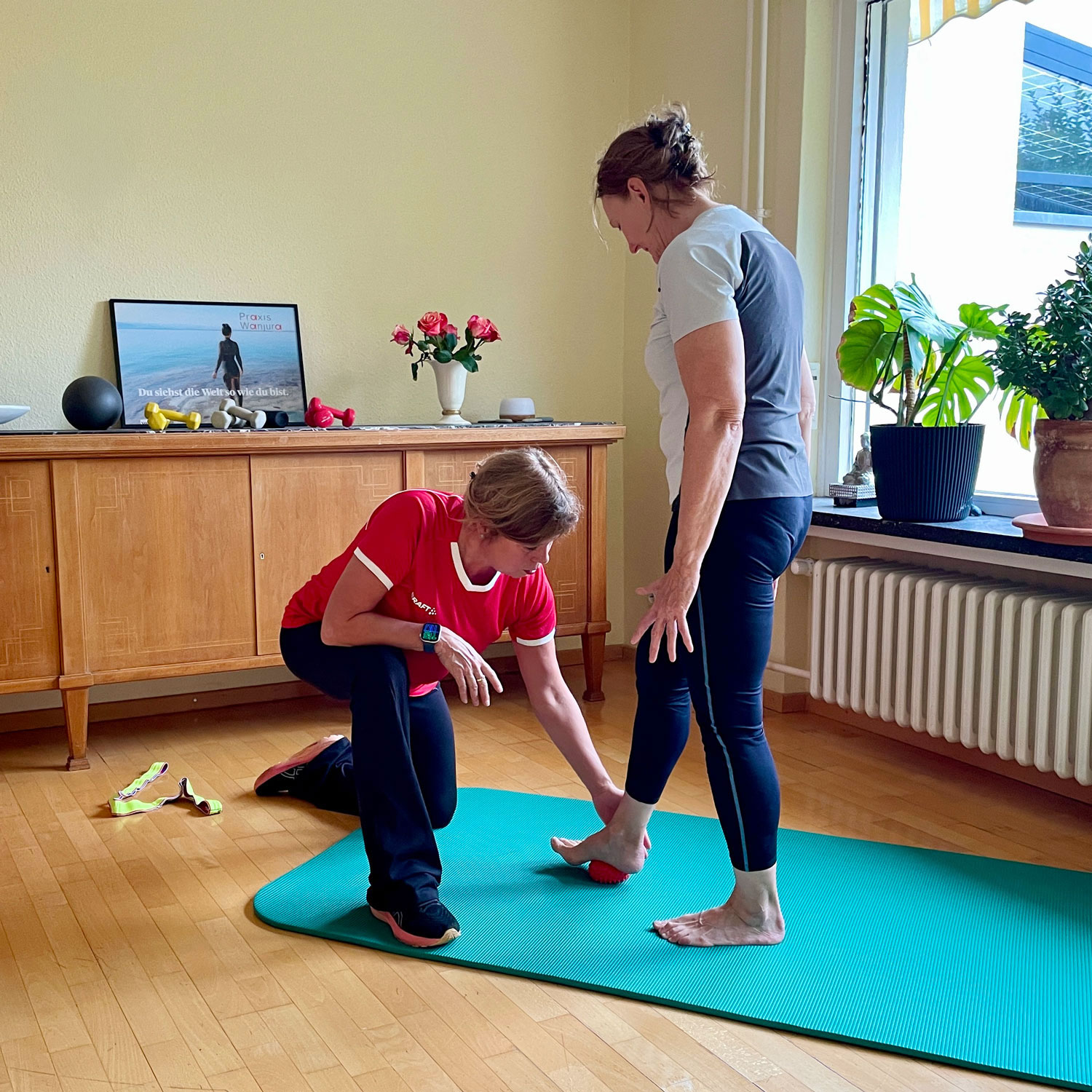 Reha-Sport in Berlin-Zehlendorf – Tabata Wanjura
