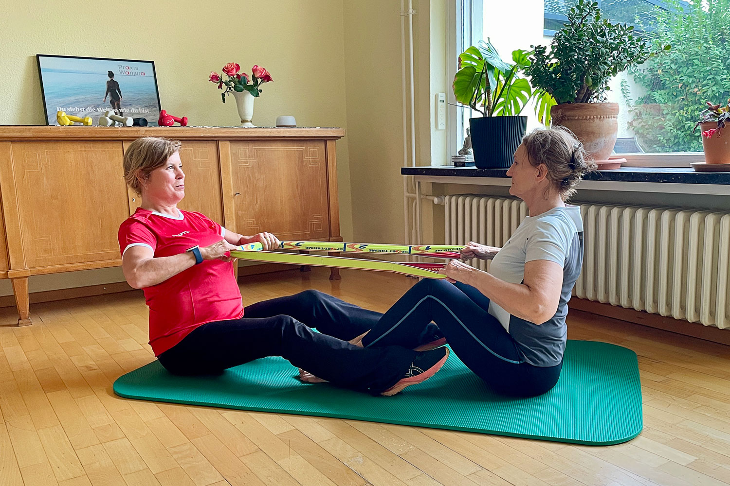 Reha-Sport für Frauen in Berlin-Zehlendorf – Tabata Wanjura